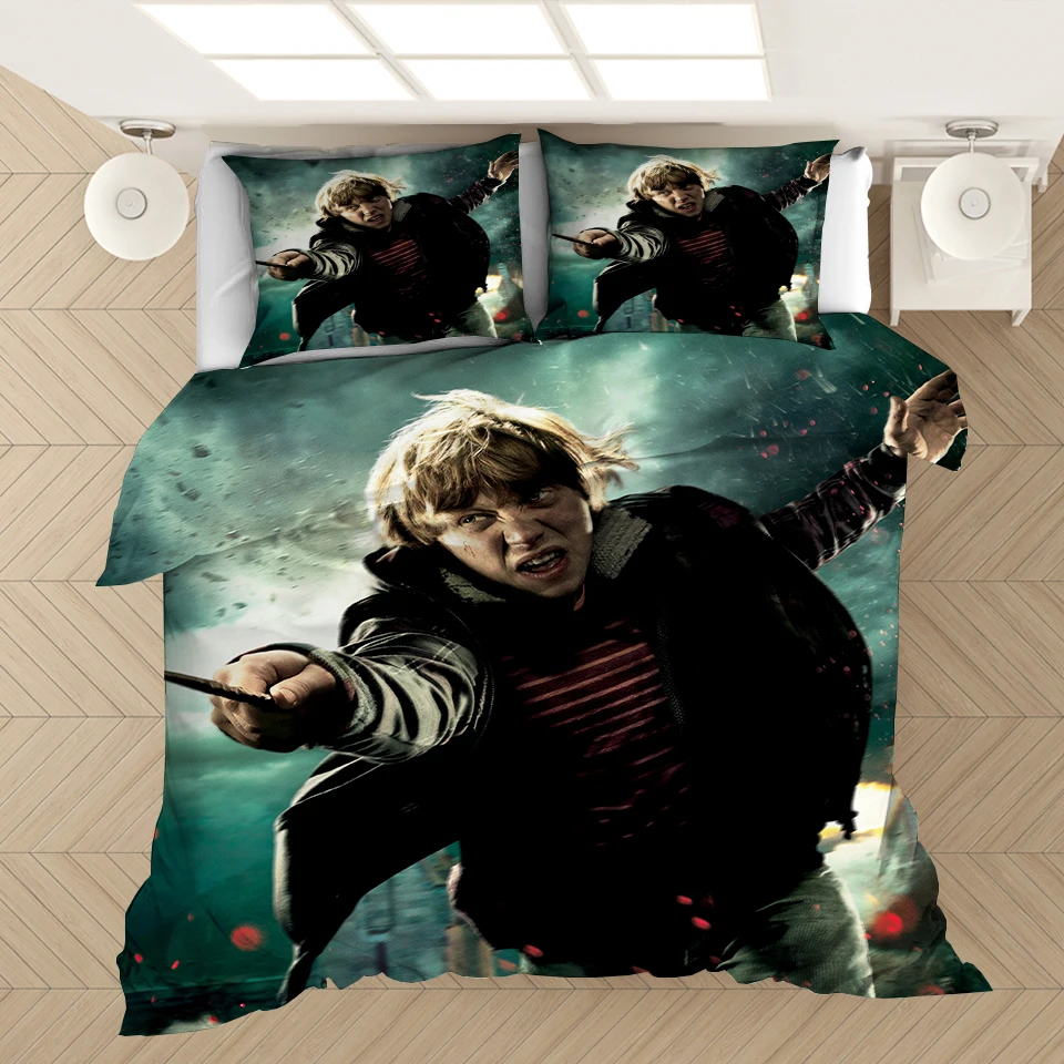 Cartoon-Potter-Elegant-Classic-3D-Bedding-Sets-Printed-Duvet-Cover-Set-Queen-King-Twin-Size