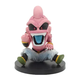 

New Arrival 12cm Dragon Ball Z Toys Majin Lamp Kid Buu GK Action Figure Figurine Collection Model Christmas Gift