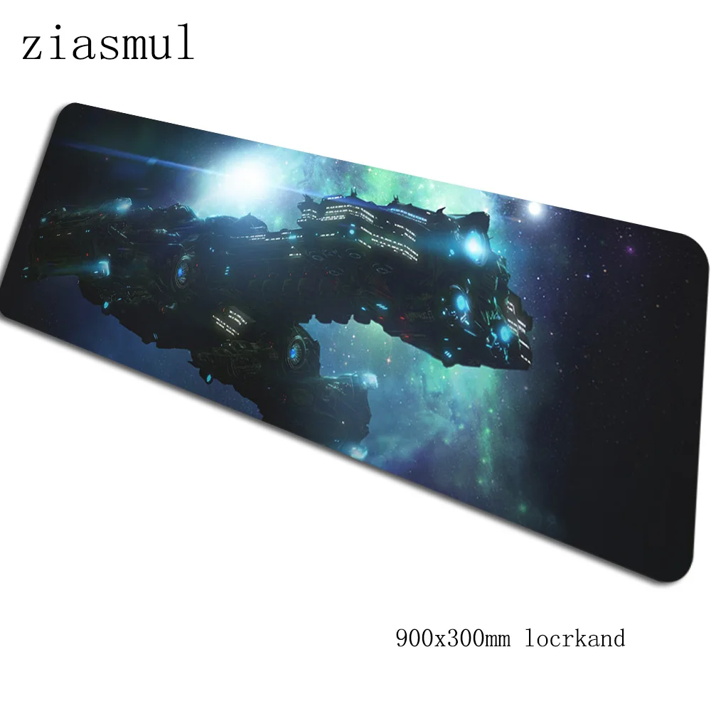 Коврик для мыши star craft 900x300x3 мм коврик для мыши геймерский коврик для мыши дешевый персонализированные коврики для мыши Клавиатура ПК pad - Цвет: Size 900x300x3mm