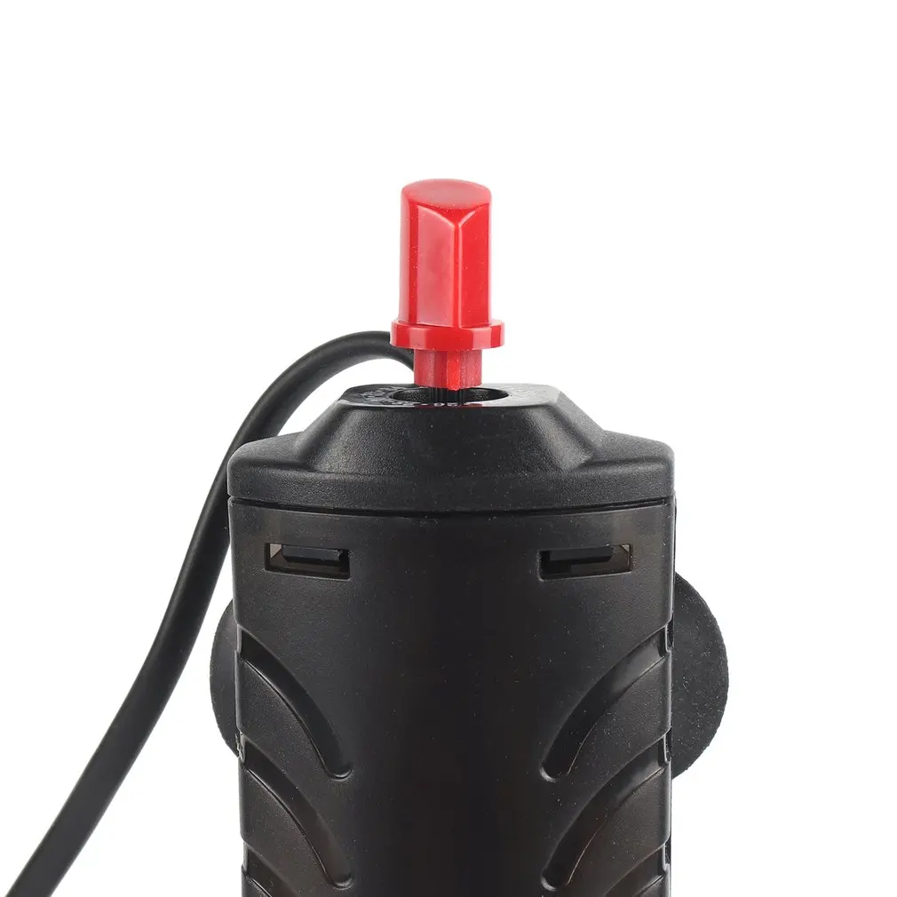 Submersible 110V Heater Heating Rod for Aquarium Temperature Adjustable Glass Fish Tank Automatic Constant Temperature