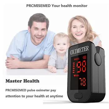 

Pulse Oximeter Monitor Finger Pulse Oxymeter Digital Oxygen Meter Clip Type Spo2 Pr Sensor Oled Display Pulse Oximeters