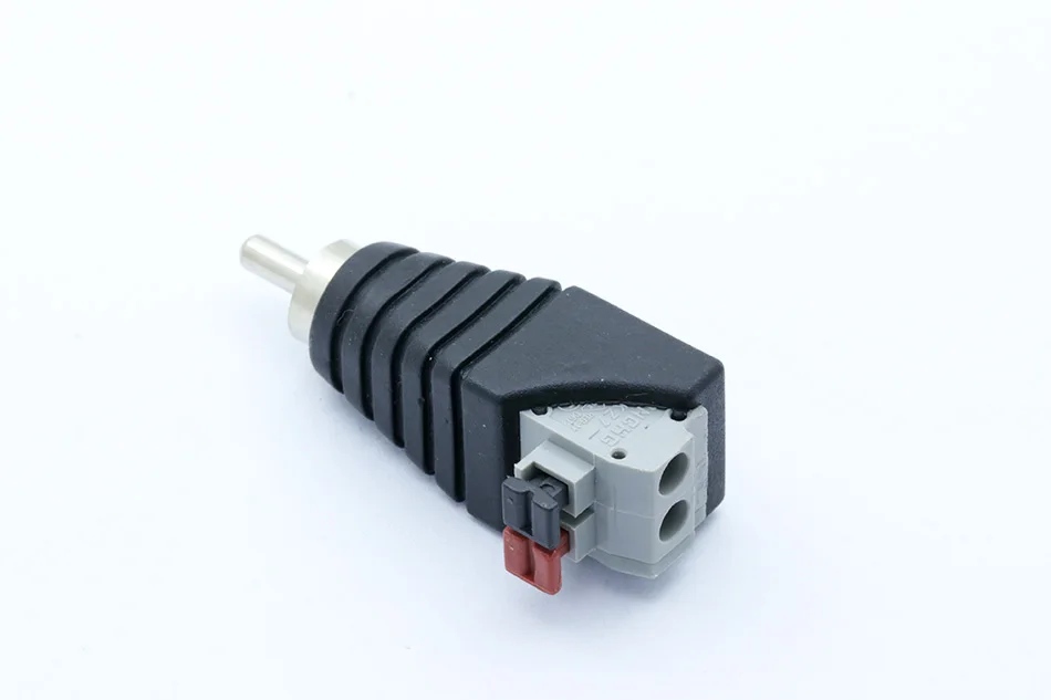50 шт. RCA AV balun Разъем, RCA штекер разъем