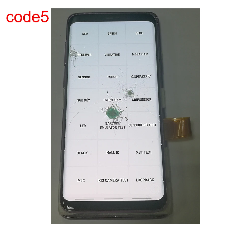 Jpfix применим к экрану samsung S9 в сборе, взрывной экран дисплея мобильного телефона, внутренний и внешний экран