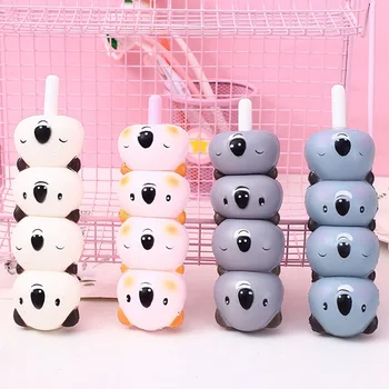 

Soft Cute Creative Slow Rebound Gel Pen Soft Fun Decompression Pen Cute Student Vent Pen Pinch Pen