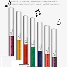 15 цветов стойкий водостойкий цветной жидкий карандаш для подводки глаз матовый сексуальный очаровательный карандаш для макияжа глаз Косметика для глаз TSLM1