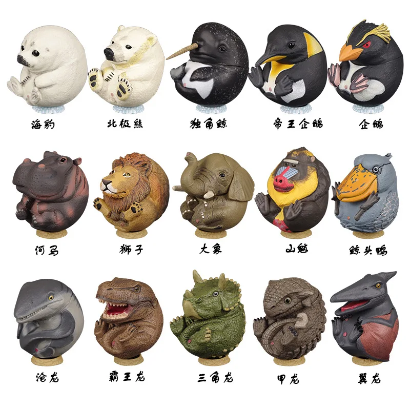 

Simulated Wild Animals Dinosaur Dog Cat Panda Model Realistic Plastic Action Figure for Kids Collection Science Educational Toys
