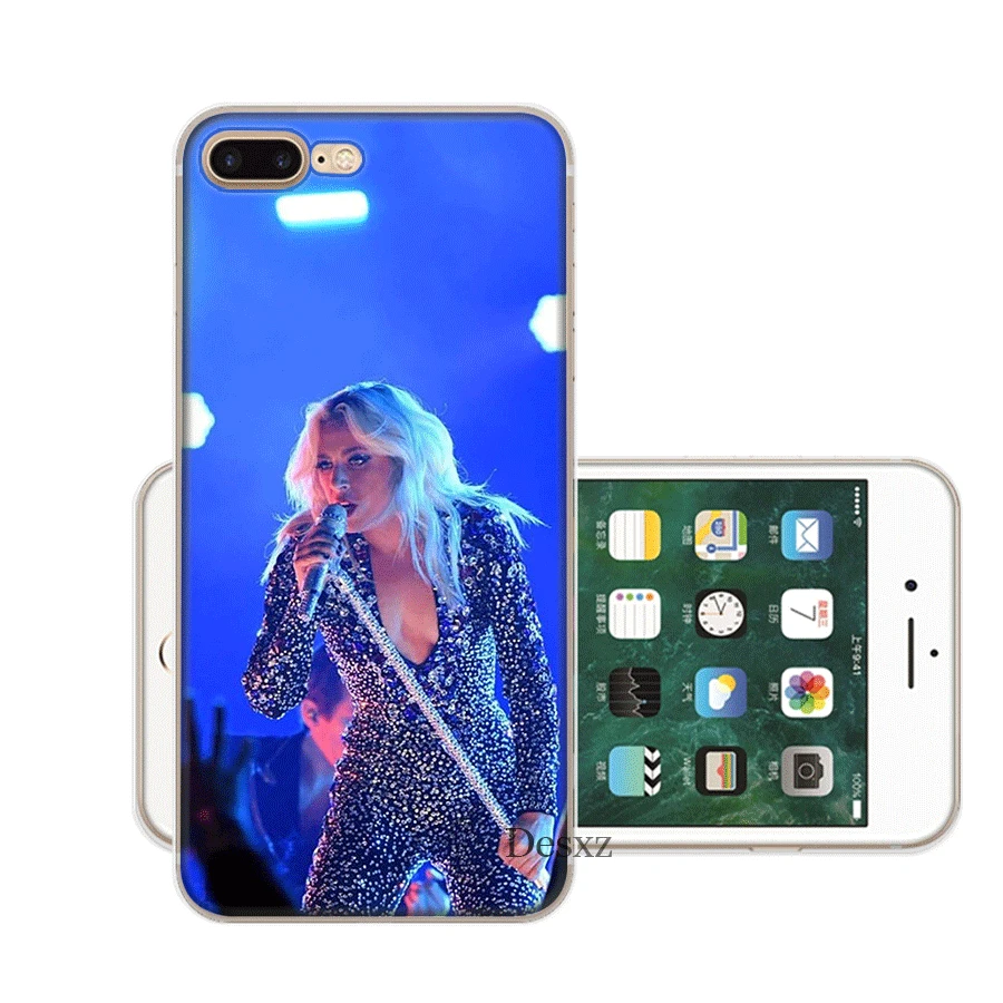 Чехол для мобильного телефона из ТПУ для iPhone 11 Pro X XS Max iPhone XR 6 6S 7 8 Plus 5 5S SE, чехол для леди Gaga Cool