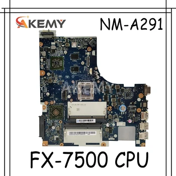 

Tested ACLU7 ACLU8 NM-A291 mainboard For Lenovo Z50-75 G50-75 Laptop PC Motherboard FX-7500 CPU