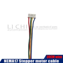 Nema17 провод шагового двигателя кабель RepRap проводка 30 см кабель двухфазный 42 Шаговый двигатель разъем