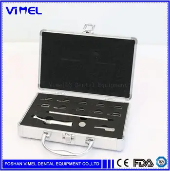 

Dental Reduction Enamel Contra Angle Handpiece IPR 4:1 with 10pcs Interproximal
