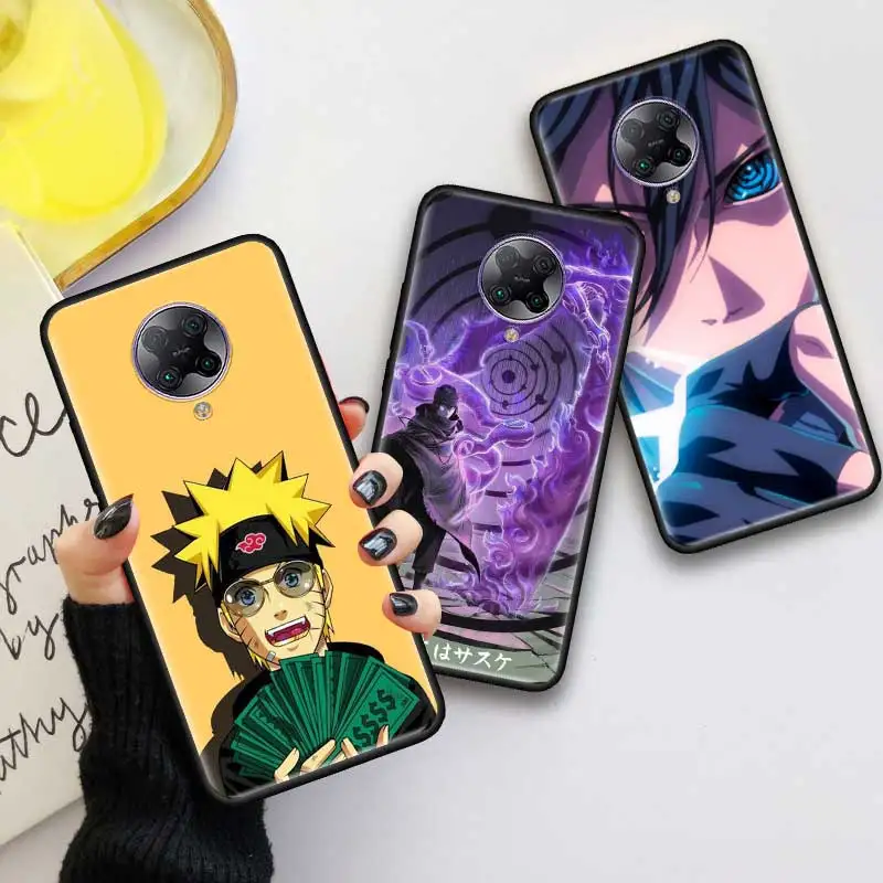Чехол из ТПУ Для Xiaomi Mi Note 10 9T Pro 5G Poco F2 X2 F1 CC9 9 SE A3 A2 Lite мягкие чехлы с рисунком Аниме