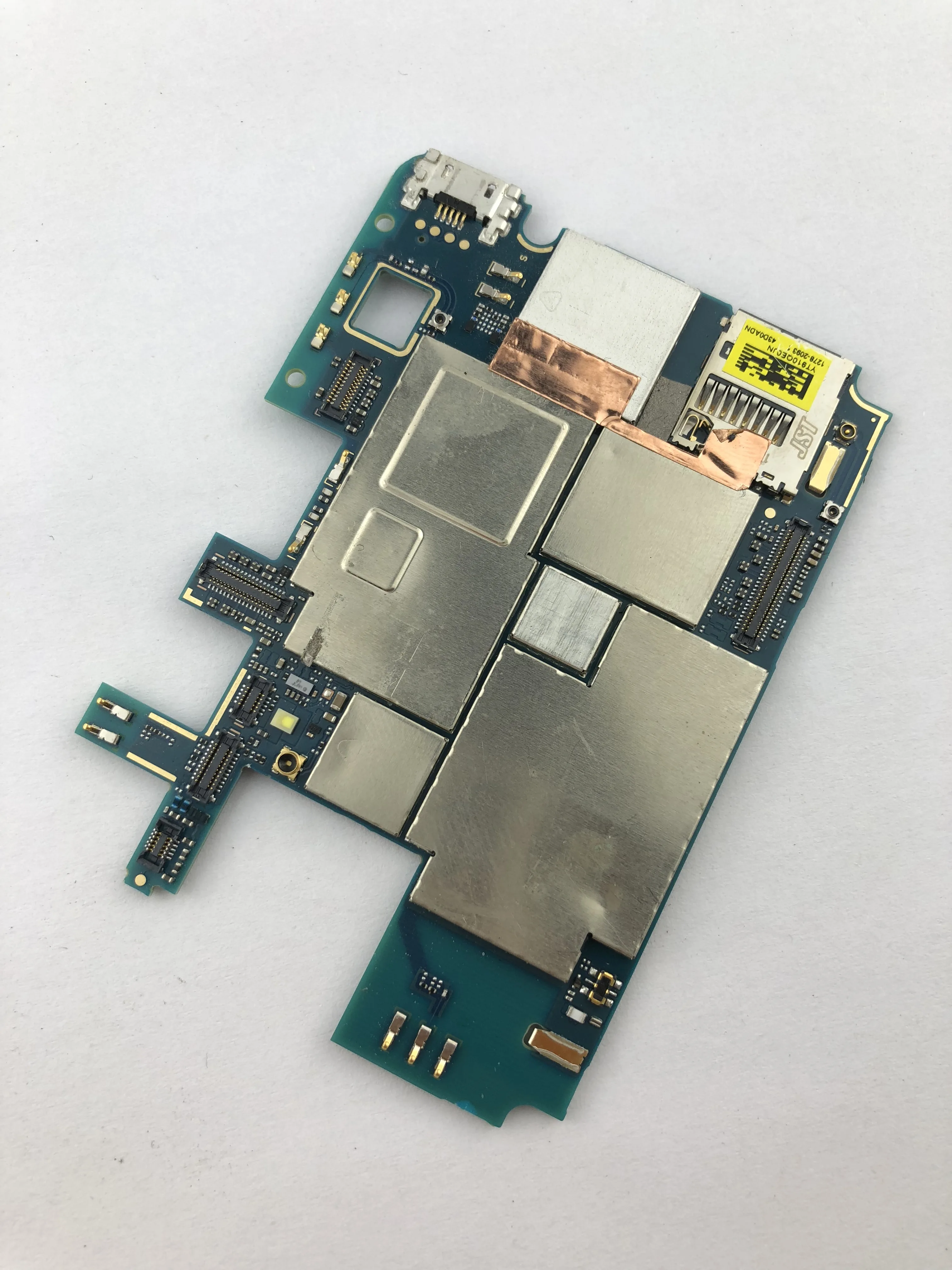 Для sony Ericsson Xperia T2 D5303 разблокированная материнская плата разблокировка полные чипы материнская плата Система Android Материнская плата платы