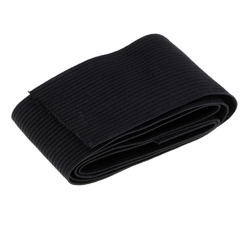 Balck and White Heavy Stretch Knit Elastic Spool for Headband Bra Dress Sewing Trim DIY Crafts