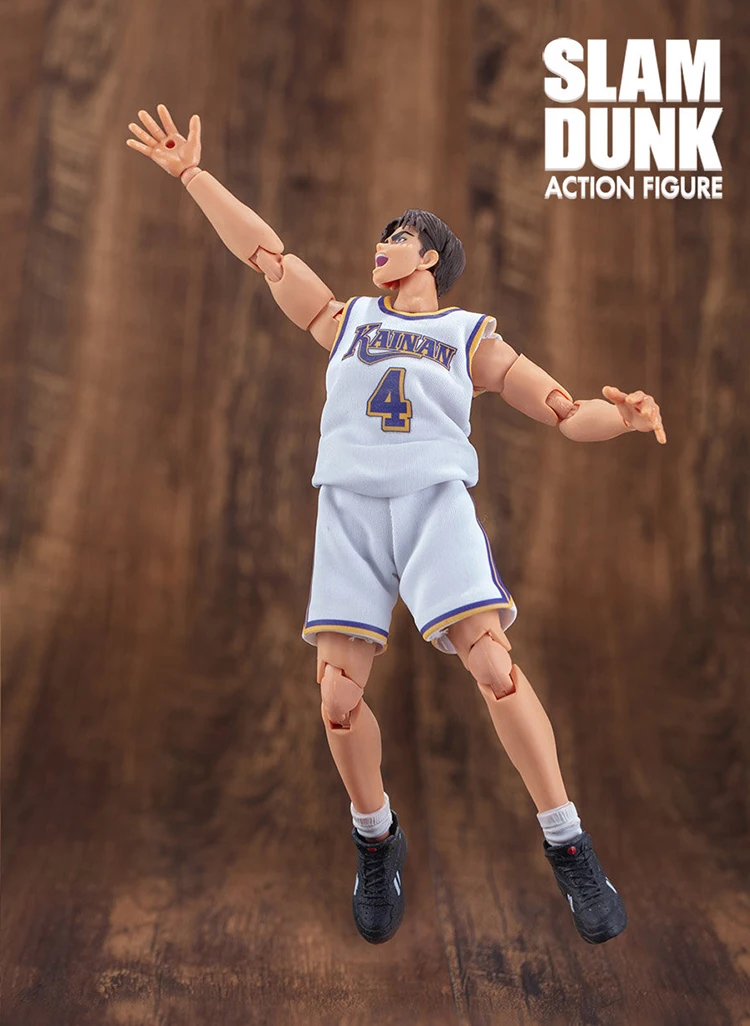 Великолепные игрушки Dasin Slam Данк Баскетбол Kainan#4 Shinichi Maki S.H.F ПВХ фигурка SLAM Данк модель игрушки brinquedos