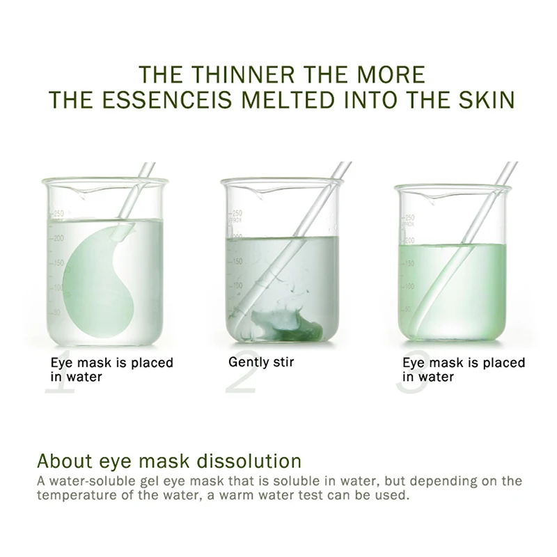 60 Pcs Avocado Collagen Mask Natural Moisturizing Gel Eye Patches Remove Dark Circles Anti Age Bag Eye Wrinkle Skin Care 4
