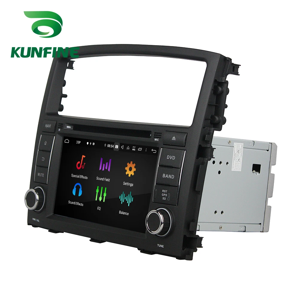 Android 9 0 Восьмиядерный 4 Гб RAM 64 Rom автомобильный DVD GPS мультимедийный плеер стерео