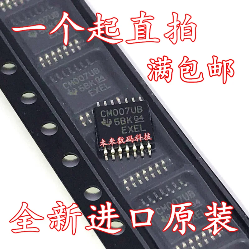 

10pcs/lot CD4007UBPWR TSSOP14 CD4007UB