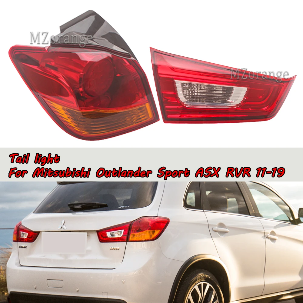 Задний светильник для Mitsubishi Outlander Sport ASX RVR 2011 2019 задний стоп сигнал сигнальная