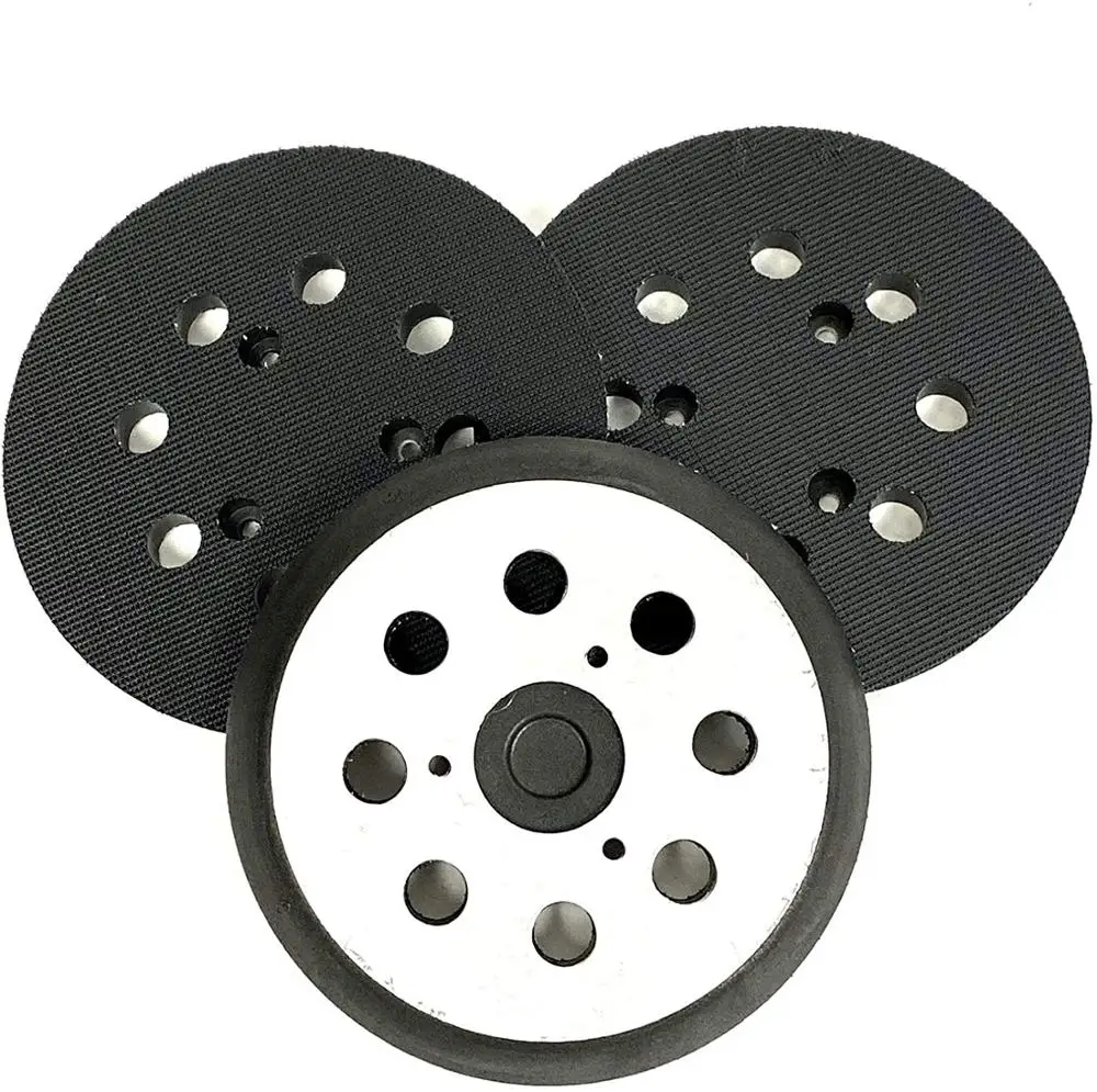 5" 8 Hole Sander Hook and Loop Orbital Sander Pad Replaces For DeWalt