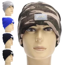 Лыжи велосипед Спорт акриловая вязаная зимняя теплая шапка для бега и езды на велосипеде