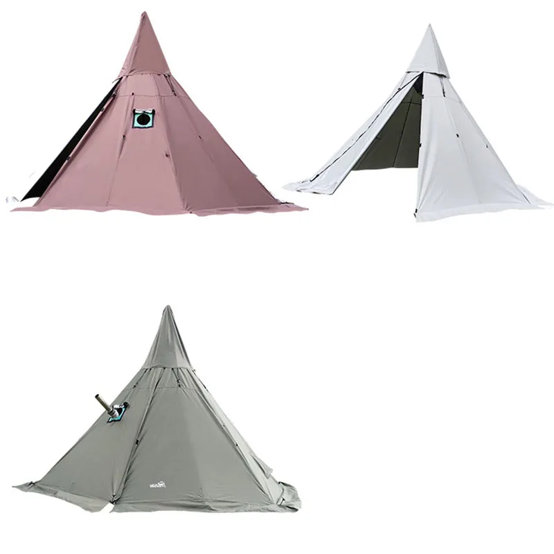 Used By Many People Waterproof Outdoor Cold-proof Moisture-proof Portable Collapsible tight Carpas De Camping Camping Tent