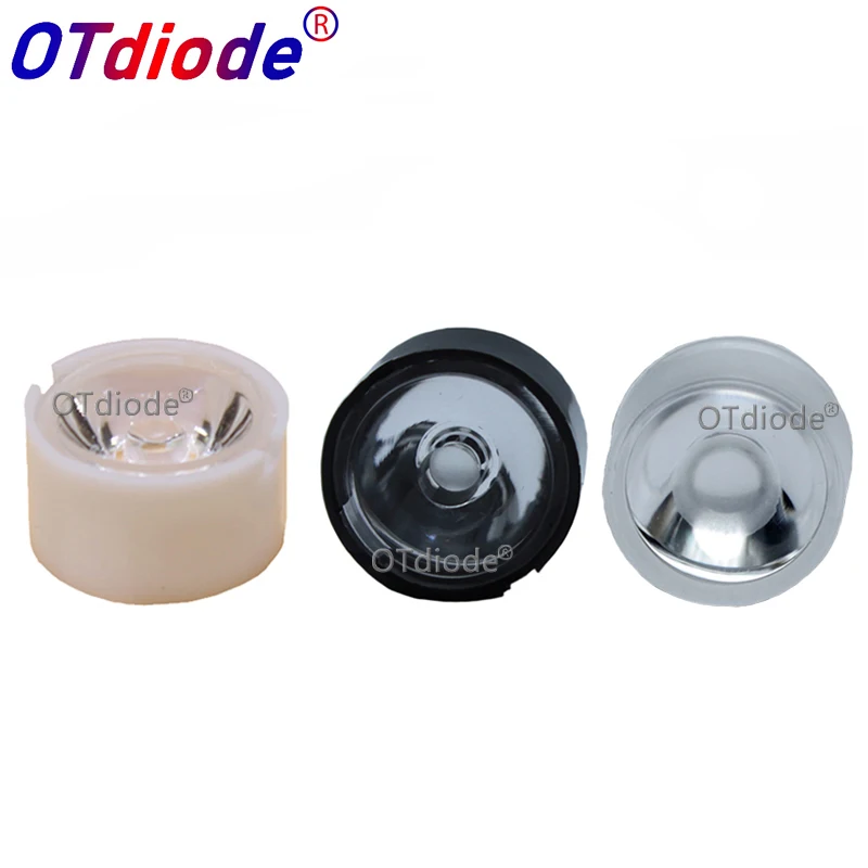 10-100 шт. 13 мм Φ 10 30 45 60 90 градусов XPE2 XPG2 XTE/Semiled 3535 3030 излучатель Plano рефлекторный