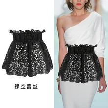 Кружево степень герметичности талии декоративная ткань для юбки сто прокладки уплотнение вне езды рубашка пояс женщина