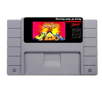 

Big Sale 16 Bit 46 Pin Super Game Card - Rock n roll racing