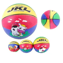 Высокое качество, детский баскетбольный мяч, резиновый баскетбольный мяч, упругие ноги, толстый, пнул мяч для детского сада