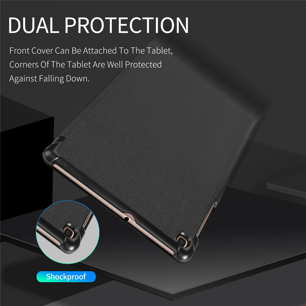 Чехол для планшета samsung Galaxy Tab S5E SM-T720 SM-T725, выпуск Tab S5E 10,5 дюймов, откидная Подставка для планшета SX003