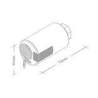 ห้องครัว Sensor ก๊อกน้ำอุปกรณ์ Non-Contact ก๊อกน้ำห้องน้ำอัตโนมัติก๊อกน้ำ Shower Head Filter 6