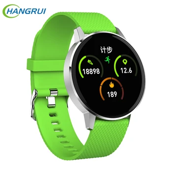 

1.22 inch color screen Multi-language Smart watch Heart rate monitoring IP68 waterproof Bracelet Sport Running wristbands