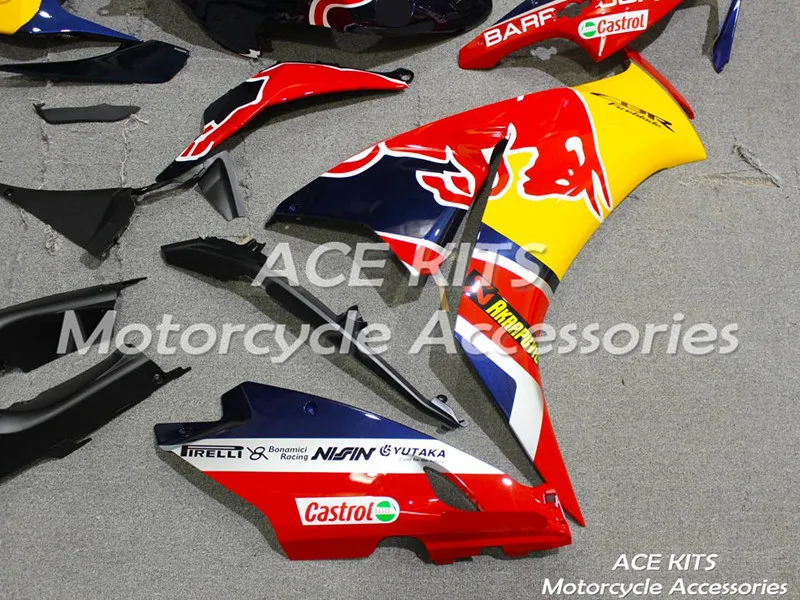 ACE наборы ABS впрыски обтекатели комплект Подходит для HONDA CBR1000RR 2012 2013 CBR1000RR все виды цвета № K2