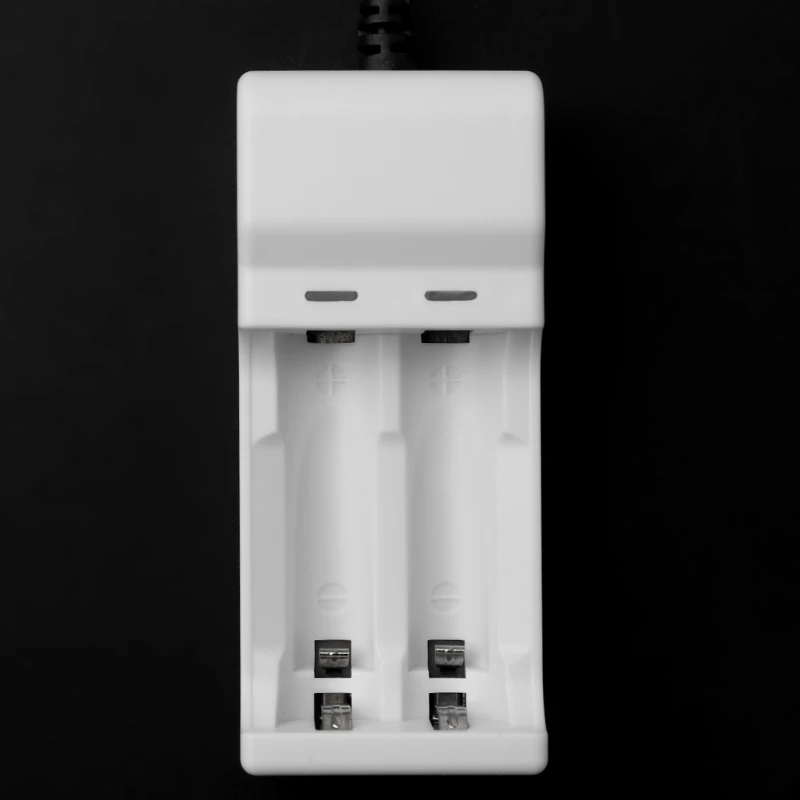 Интеллектуальное 2 слота 1,2 V USB зарядное устройство для аккумуляторов NiMH NiCd AA AAA 28TE