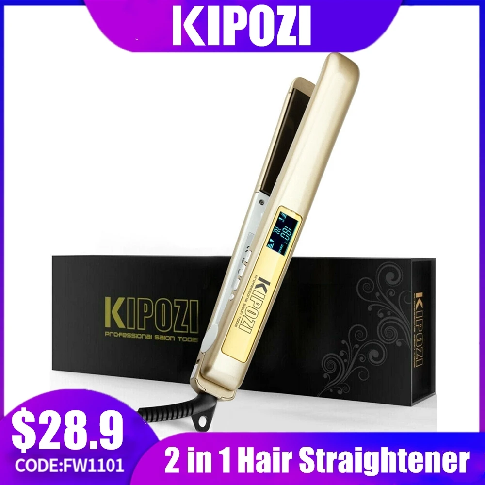 lisseur temperature reglable