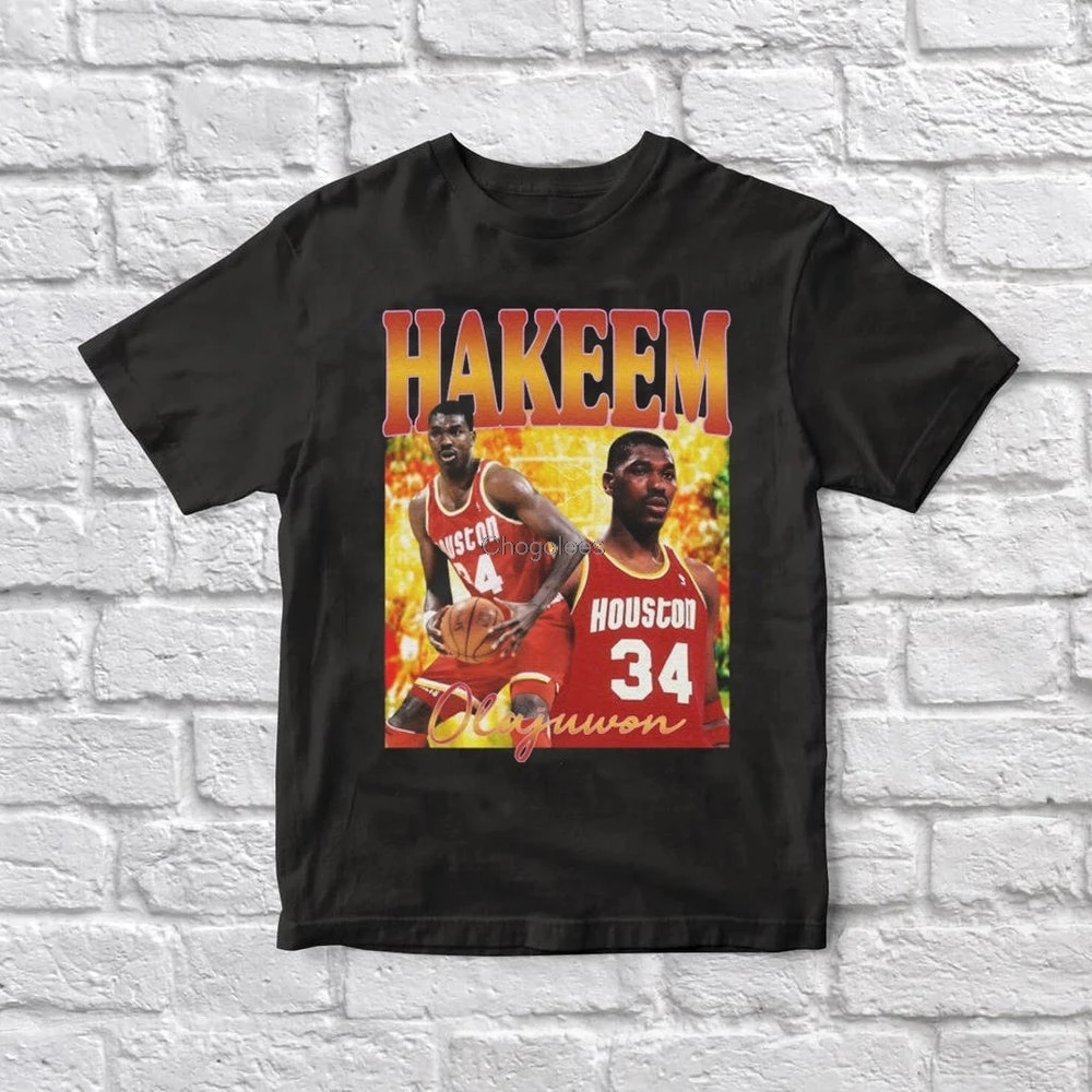 Hakeem olajuwon shirt Clearance