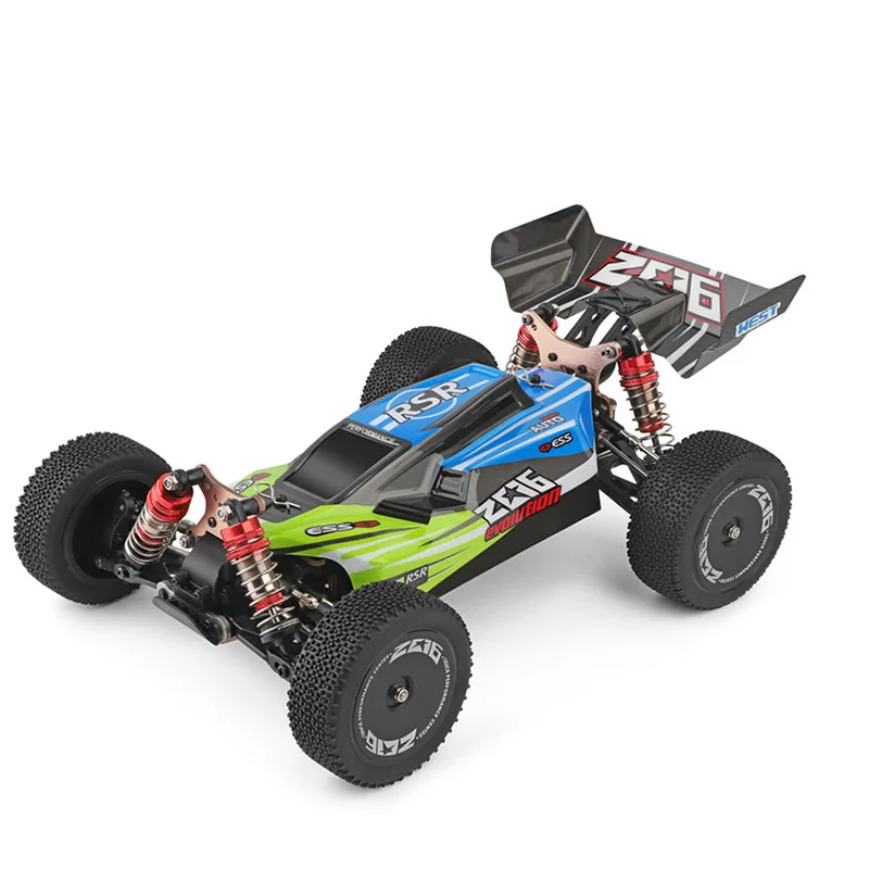 144001 RC скалолазание игрушки 1/14 Масштаб 2,4 г 4WD автомобиль с дистанционным управлением 60 км/ч высокая скорость RC автомобиль внедорожник Рождественский подарок