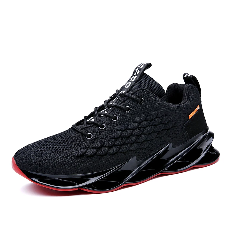 SENTA новые амортизирующие мужские кроссовки с полой подошвой спортивная обувь для мужчин Спортивная обувь для взрослых уличная спортивная обувь для тренировок беговые кроссовки - Цвет: Black9921