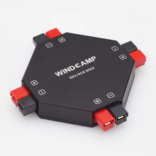 Последняя версия WINDCAMP AP-4 30A разветвитель Powerpole 4-CH блок питания дистрибьютор радиостанции