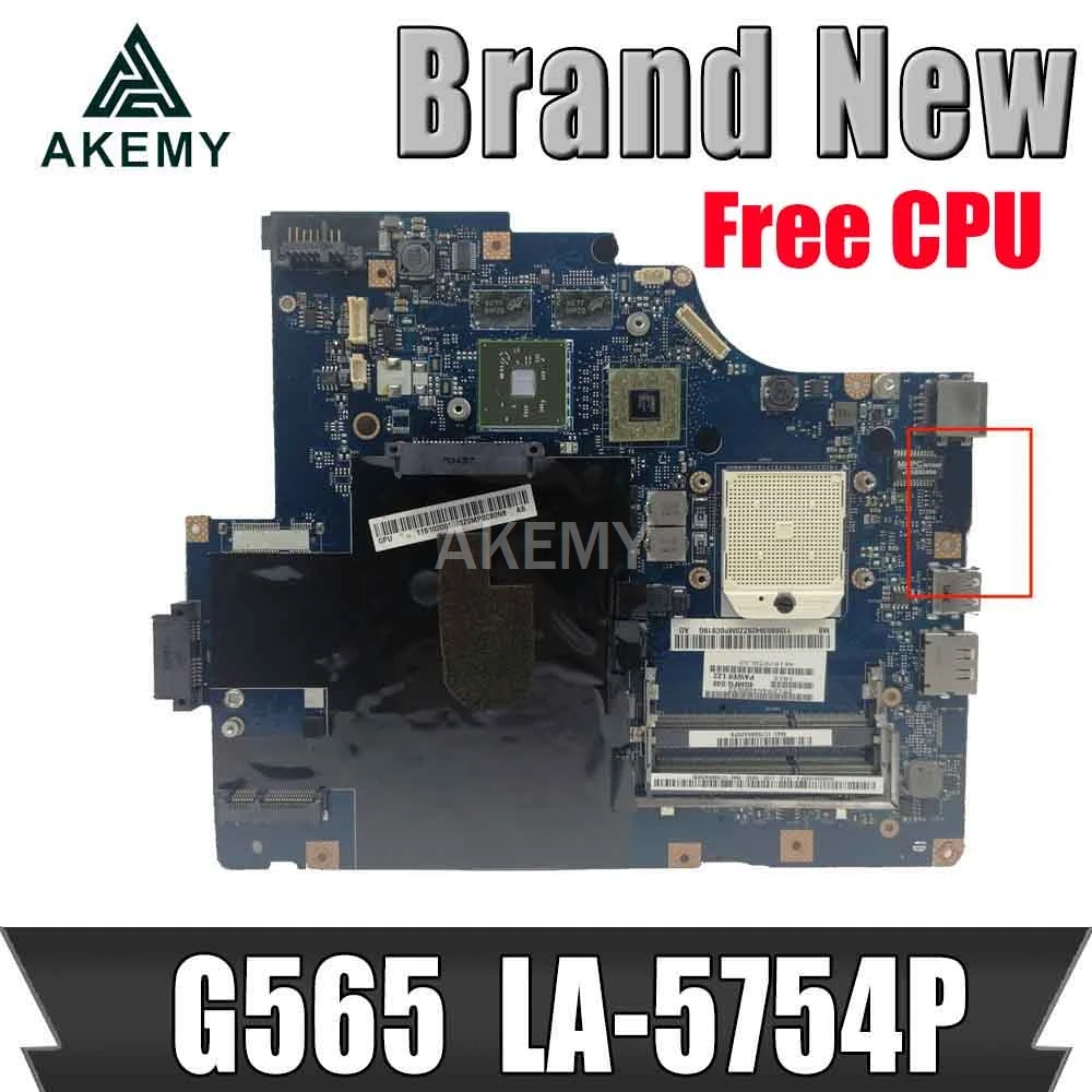 LA-5754P motherboard For Lenovo G565 Z565 Laptop Test mainboard | Компьютеры и офис