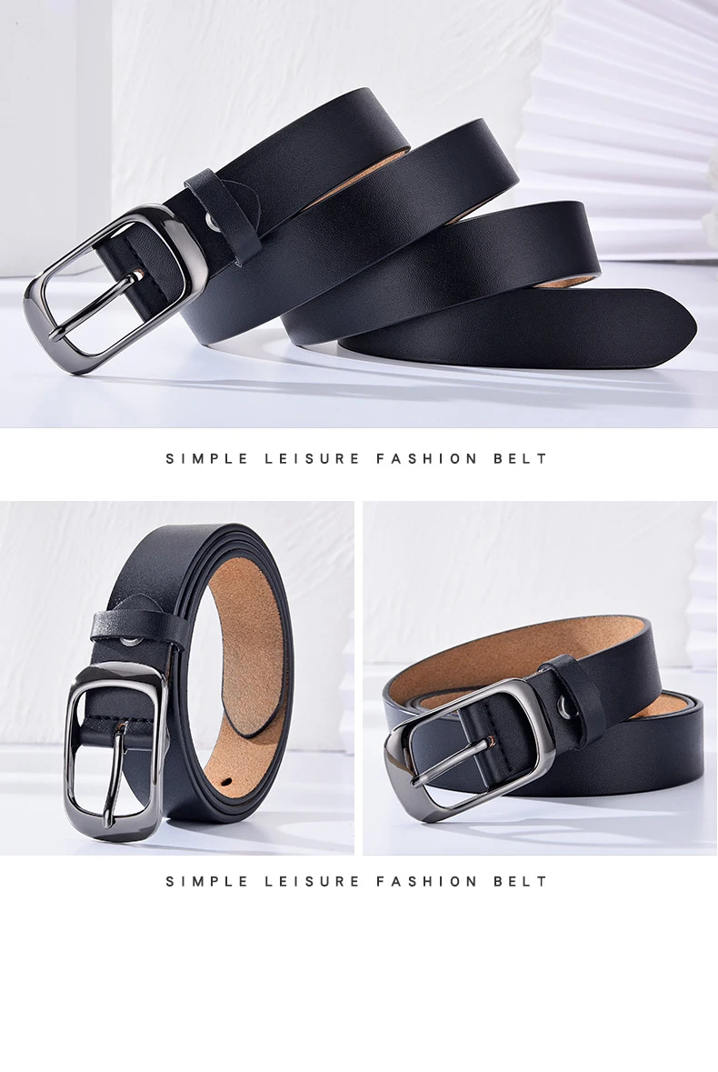 [LFMB]2022 New Women Genuine High Quality Belt For Female Strap Casual All-match Ladies Adjustable Belts Designer Brand ladies designer belts