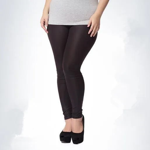 Женские Брюки-Капри Deporte сексуальные черные леггинсы с высокой талией большие
