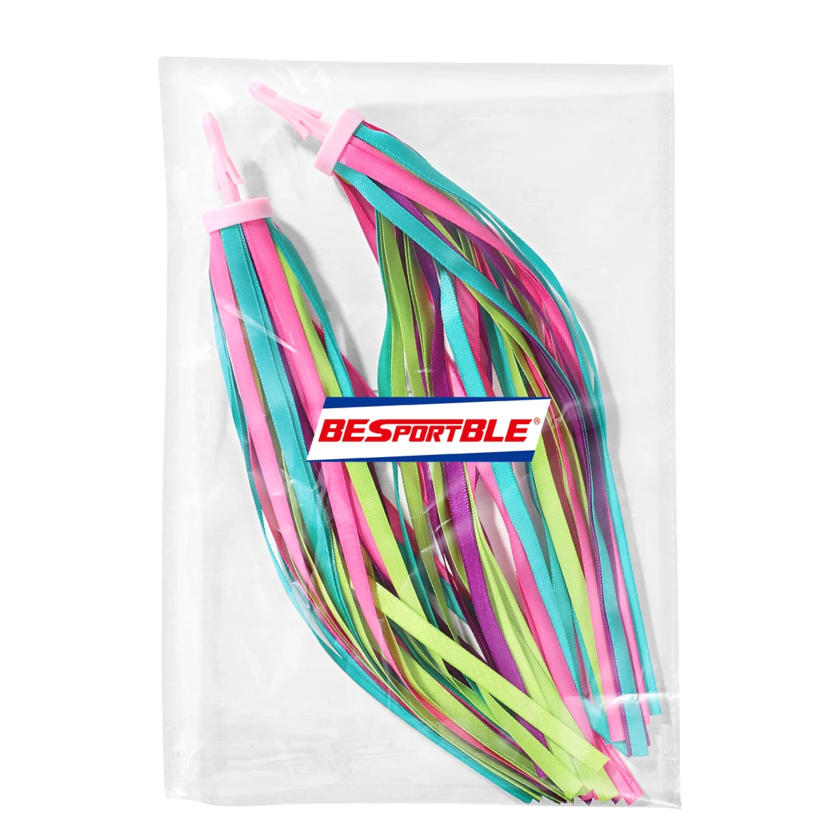 BESPORTBLE One Pair of Childrens Bike Handlebar Streamers Bicycle Grips Tassels Ribbons Baby Carrier Accessories bicycle handlebar bike accessory bicycle grips