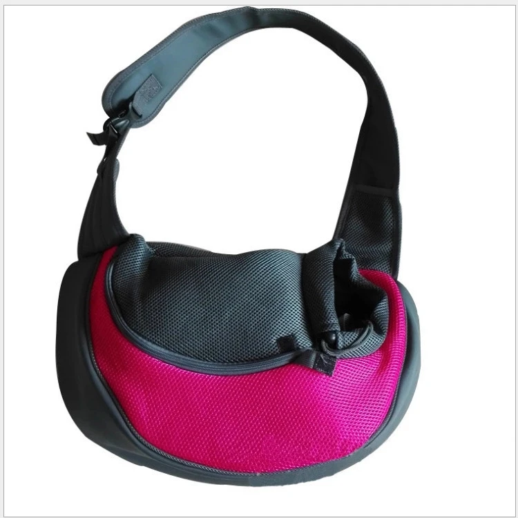 Breathable Dog Carrier Outdoor Travel Handbag Pouch