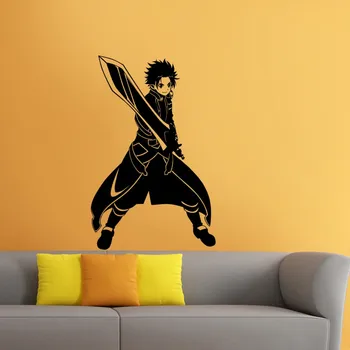 

Sword Art Online Wall Decal Sao Vinyl Wall Stickers Decal Decor Home Decoration Anime Car Sticker