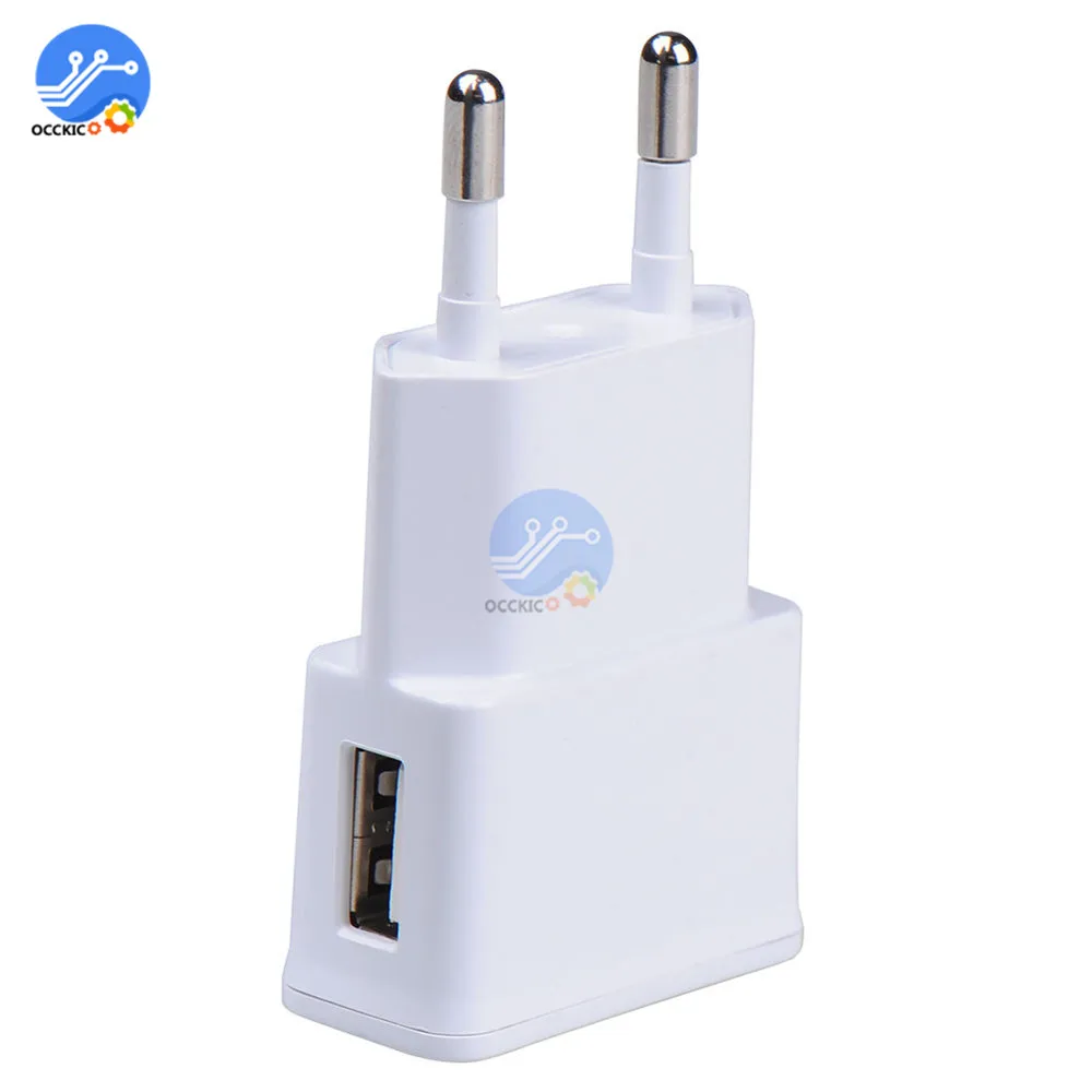 Зарядное устройство с USB портом на 1 порт 5 В 2 А|Аксессуары для батарей и ЗУ| |