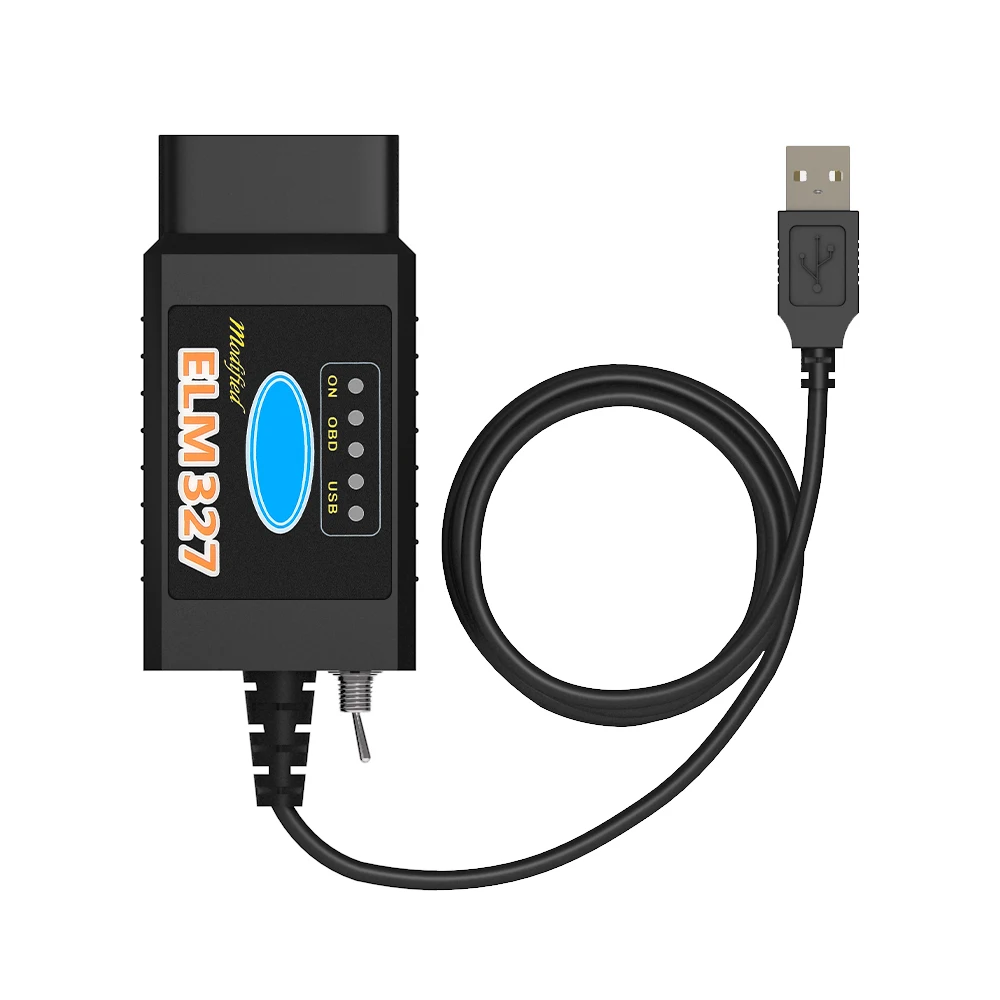 ELM327 V1.5 USB HS MS CAN OBDII FORScan Code Reader obd2 scanner obd code reader For Ford For Mazda Car Diagnostic Scanner ELM 327 V1 5 Auto Tool