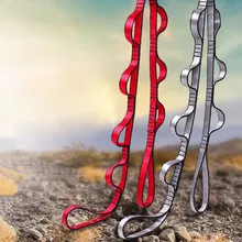 Высокопрочный антигравитационный воздушный Йога-гамак удлиненный эластичный пояс двухслойный ромашка цепь скалолазание Веревочный Гамак Дерево веревка