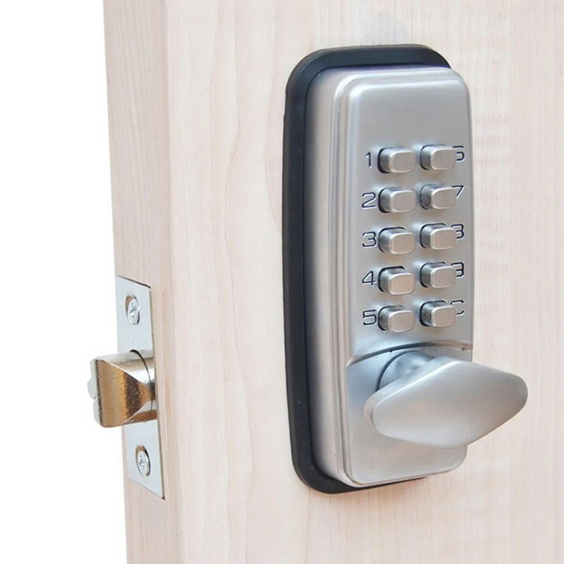 Smart Door Lock Smart Lock Smart Lock keyless Entry Door Lock Waterproof Deadbolt Latch Passage Mode Wood Door Anit-Theft