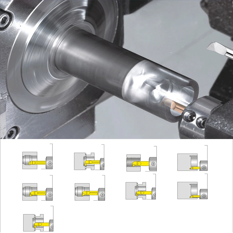 MPR MPR2R0.15 L10 MPR3R0.2 L15 MPR4R0.2 L15 MPR5R0.2 L22 MPR6R0.2 L22 машина для нарезания канавок в карбида вольфрама с покрытием Алюминий Средства для укладки волос отверстий CNC токарный станок